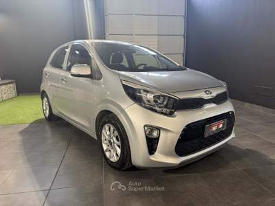 Kia Picanto 1.0 Glam Techno Pack Gpl Argento usata Cesena