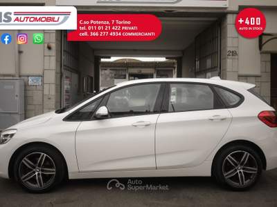 BMW Serie 2 Active Tourer 216d BMW Serie 2 Active Tourer 216d Active Tourer Sport Unicoproprietario Bianco usata Torino