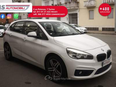 BMW Serie 2 Active Tourer 216d BMW Serie 2 Active Tourer 216d Active Tourer Sport Unicoproprietario Bianco usata Torino