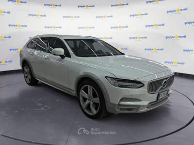 Volvo V90 Cross Country D4 AWD Geartr.Cross Country Ocean Race Bianco usata Roma