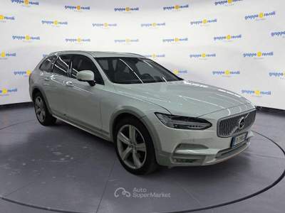 Volvo V90 Cross Country D4 AWD Geartr.Cross Country Ocean Race Bianco usata Roma