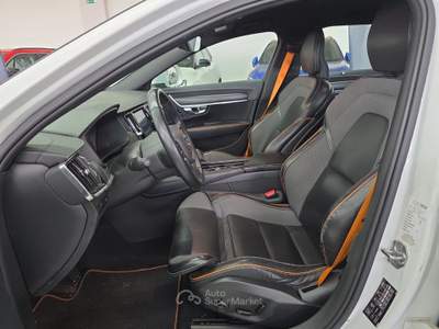 Volvo V90 Cross Country D4 AWD Geartr.Cross Country Ocean Race Bianco usata Roma