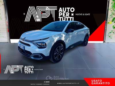 Citroen ë-C4 E-C4 X motore elettrico 100kW Shine (KW: 57) Bianco usata Carrara