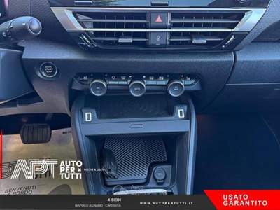 Citroen ë-C4 E-C4 X motore elettrico 100kW Shine (KW: 57) Bianco usata Carrara