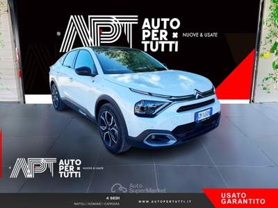 Citroen ë-C4 E-C4 X motore elettrico 100kW Shine (KW: 57) Bianco usata Carrara