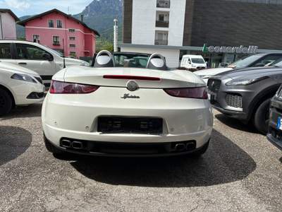 Alfa Romeo Spider buone condizioni tenuta sempre in garage Bianco usata Pergine Valsugana