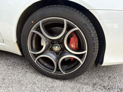 Alfa Romeo Spider buone condizioni tenuta sempre in garage Bianco usata Pergine Valsugana
