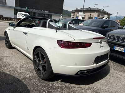 Alfa Romeo Spider buone condizioni tenuta sempre in garage Bianco usata Pergine Valsugana