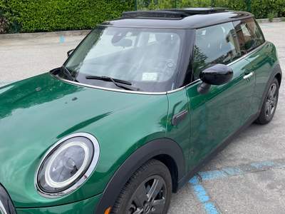 MINI Cooper MINI COOPER BENZINA 3 PORTE Verde usata chivasso