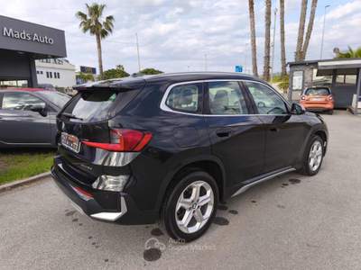 BMW X1 sDrive18d xLine Plus Nero usata Milazzo