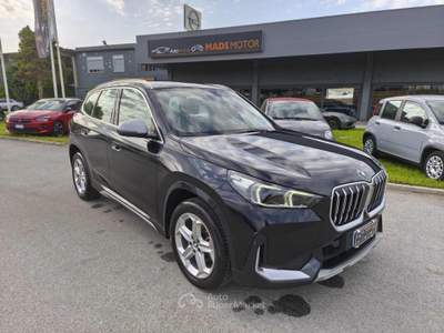 BMW X1 sDrive18d xLine Plus Nero usata Milazzo