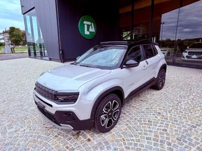 Jeep Avenger HYBRID - AUTOMATICA - TETTO - PELLE - NO OBBLIGO F Beige usata Castagnole delle Lanze