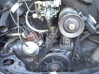 Volkswagen Maggiolino Anno 1973 ben conservata iscritta ASI solo persone serie Nero usata caserta