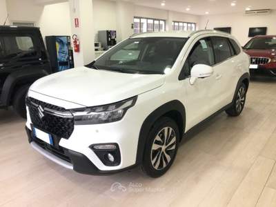 Suzuki S-Cross 1.4 Hybrid Top+ Bianco usata Torino