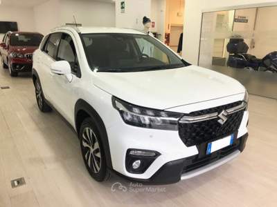 Suzuki S-Cross 1.4 Hybrid Top+ Bianco usata Torino