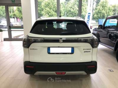 Suzuki S-Cross 1.4 Hybrid Top+ Bianco usata Torino