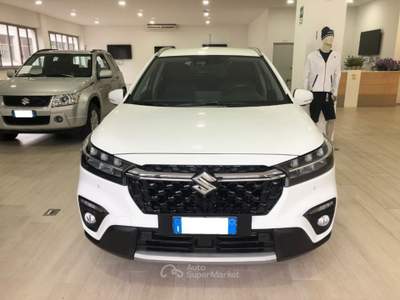 Suzuki S-Cross 1.4 Hybrid Top+ Bianco usata Torino