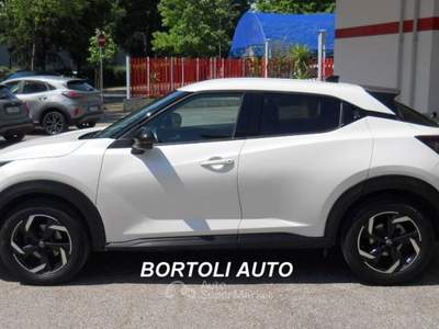 Nissan Juke 1.0 DIG-T 47.000 KM DCT N-CONNECTA AUTOMATICA Bianco usata Mirandola
