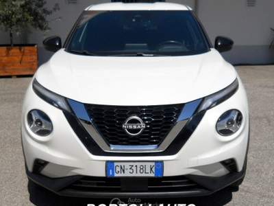 Nissan Juke 1.0 DIG-T 47.000 KM DCT N-CONNECTA AUTOMATICA Bianco usata Mirandola