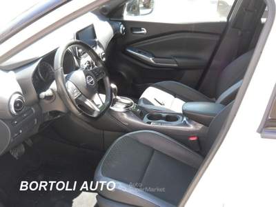 Nissan Juke 1.0 DIG-T 47.000 KM DCT N-CONNECTA AUTOMATICA Bianco usata Mirandola