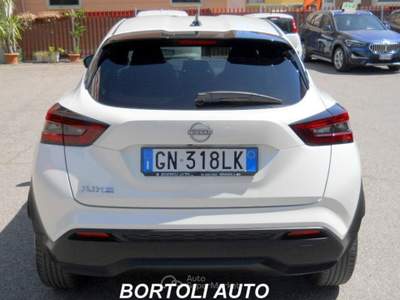 Nissan Juke 1.0 DIG-T 47.000 KM DCT N-CONNECTA AUTOMATICA Bianco usata Mirandola