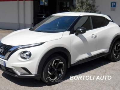 Nissan Juke 1.0 DIG-T 47.000 KM DCT N-CONNECTA AUTOMATICA Bianco usata Mirandola