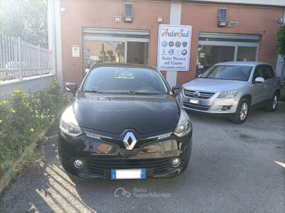Renault Clio Vettura in eccellenti condizioni Nero usata FOGGIA