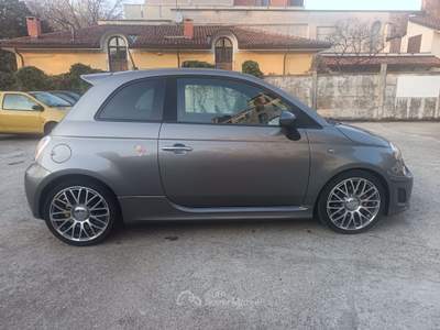 Abarth 595 MTA Turismo GPL Grigio usata Torino