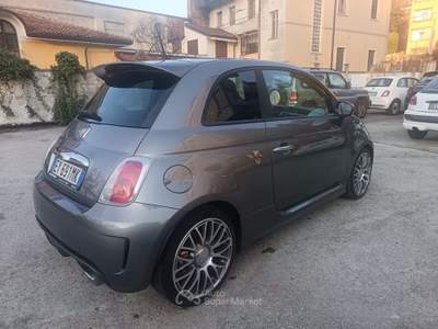 Abarth 595 MTA Turismo GPL Grigio usata Torino