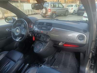 Abarth 595 MTA Turismo GPL Grigio usata Torino