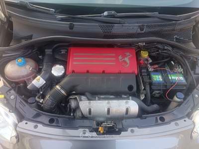 Abarth 595 MTA Turismo GPL Grigio usata Torino