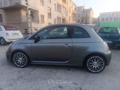 Abarth 595 MTA Turismo GPL Grigio usata Torino
