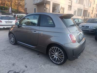 Abarth 595 MTA Turismo GPL Grigio usata Torino