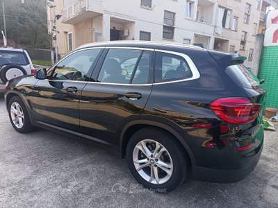 BMW X3 X4 xDrive20d xLine Nero usata Torino
