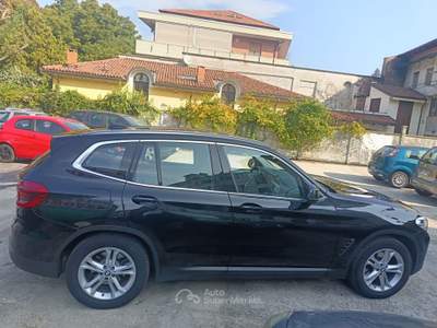 BMW X3 X4 xDrive20d xLine Nero usata Torino