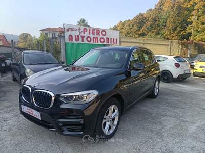 BMW X3 X4 xDrive20d xLine Nero usata Torino