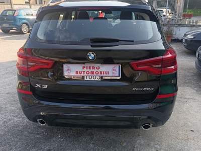 BMW X3 X4 xDrive20d xLine Nero usata Torino
