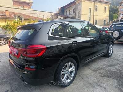 BMW X3 X4 xDrive20d xLine Nero usata Torino
