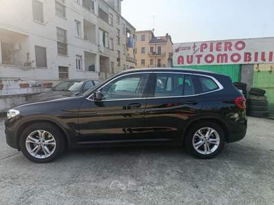 BMW X3 X4 xDrive20d xLine Nero usata Torino