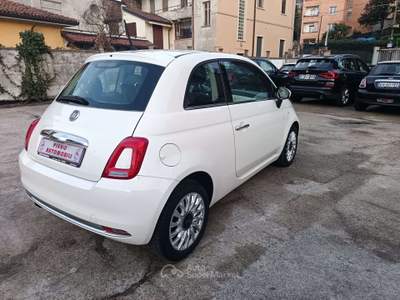 Fiat 500 1.2 Lounge Bianco usata Torino