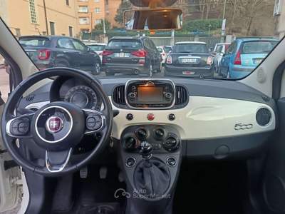 Fiat 500 1.2 Lounge Bianco usata Torino