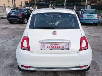 Fiat 500 1.2 Lounge Bianco usata Torino