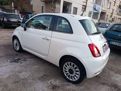 Fiat 500 1.2 Lounge Bianco usata Torino