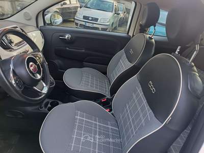 Fiat 500 1.2 Lounge Bianco usata Torino