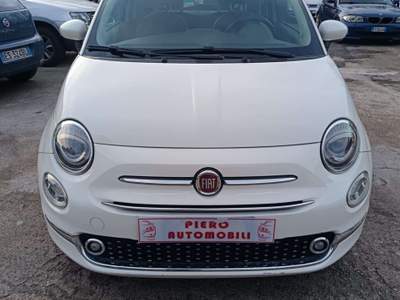 Fiat 500 1.2 Lounge Bianco usata Torino