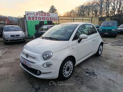 Fiat 500 1.2 Lounge Bianco usata Torino