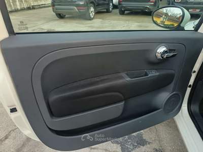 Fiat 500 1.2 Lounge Bianco usata Torino