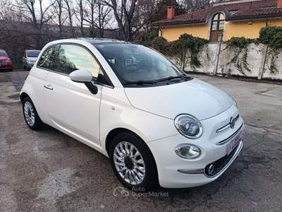 Fiat 500 1.2 Lounge Bianco usata Torino