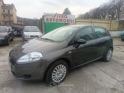 Fiat Grande Punto 75 CV 5 porte Actual Bronzo usata Torino Fiat Grande Punto 75 CV 5 porte Actual Bronzo usata Torino