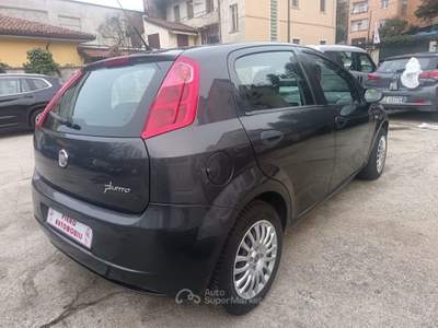 Fiat Grande Punto 75 CV 5 porte Actual Bronzo usata Torino